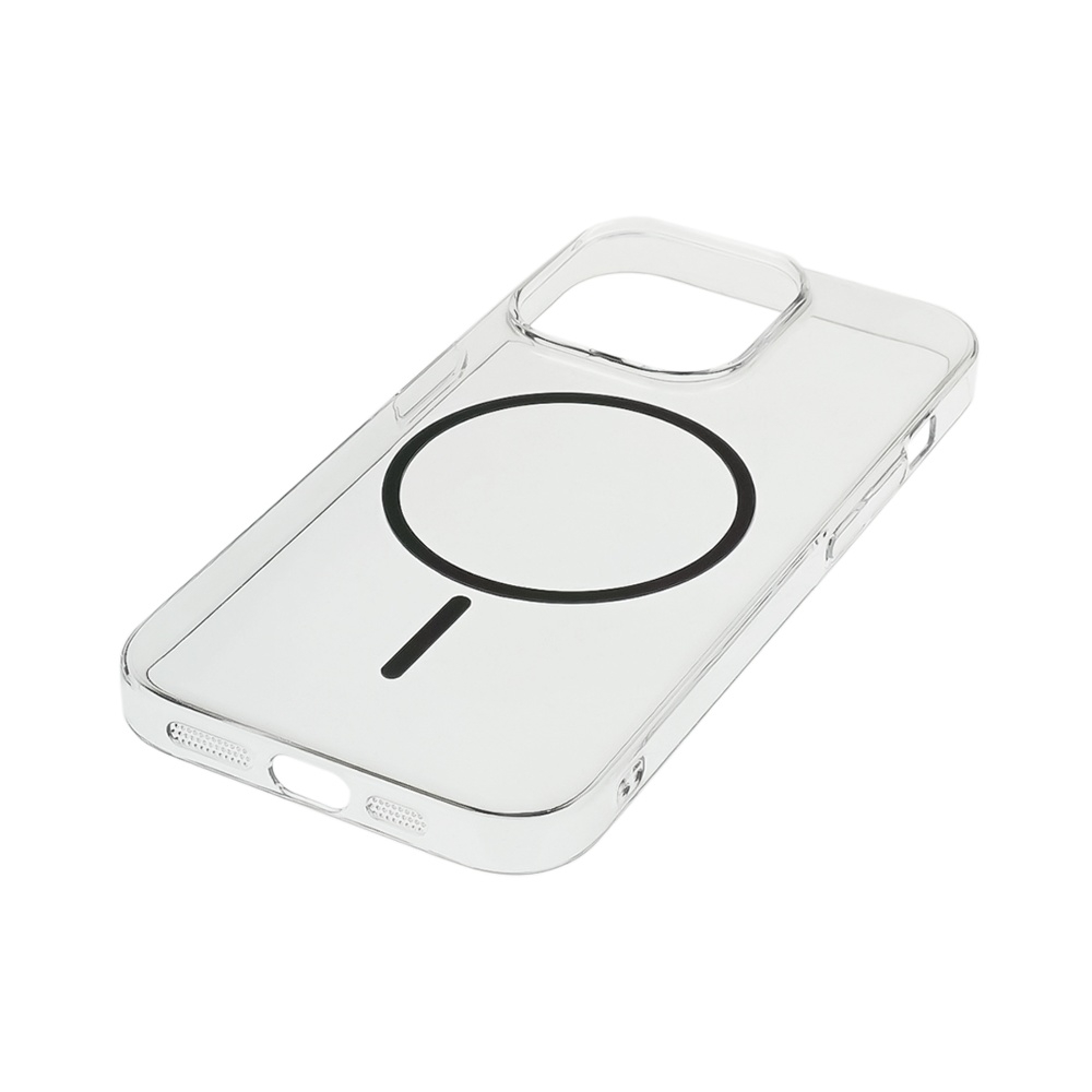 Чехол Fully-PC MagSafe для Apple iPhone 16 Pro прозрачный