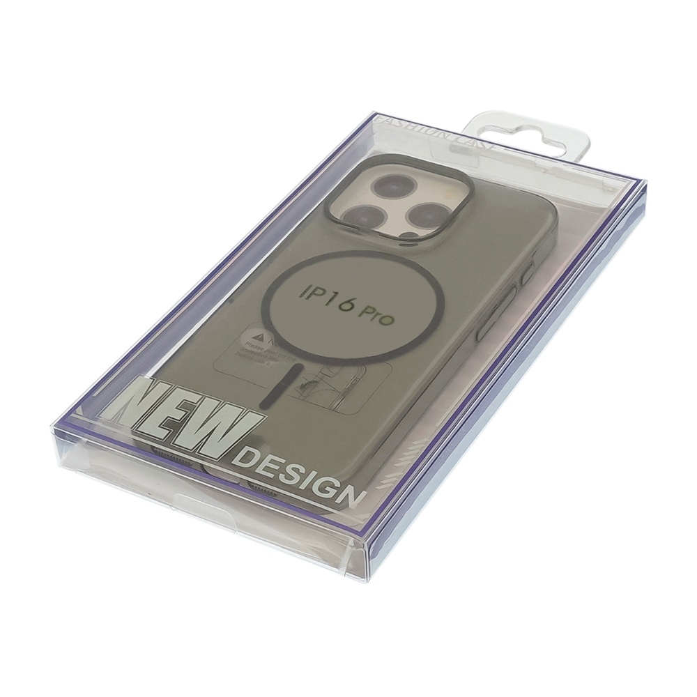Чехол Fully-PC MagSafe для Apple iPhone 16 Pro черный