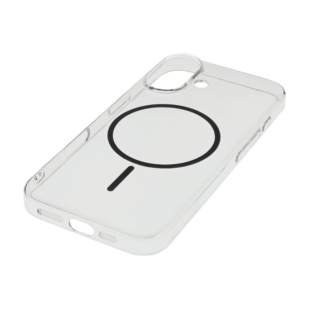 Чехол Fully-PC MagSafe для Apple iPhone 16 прозрачный