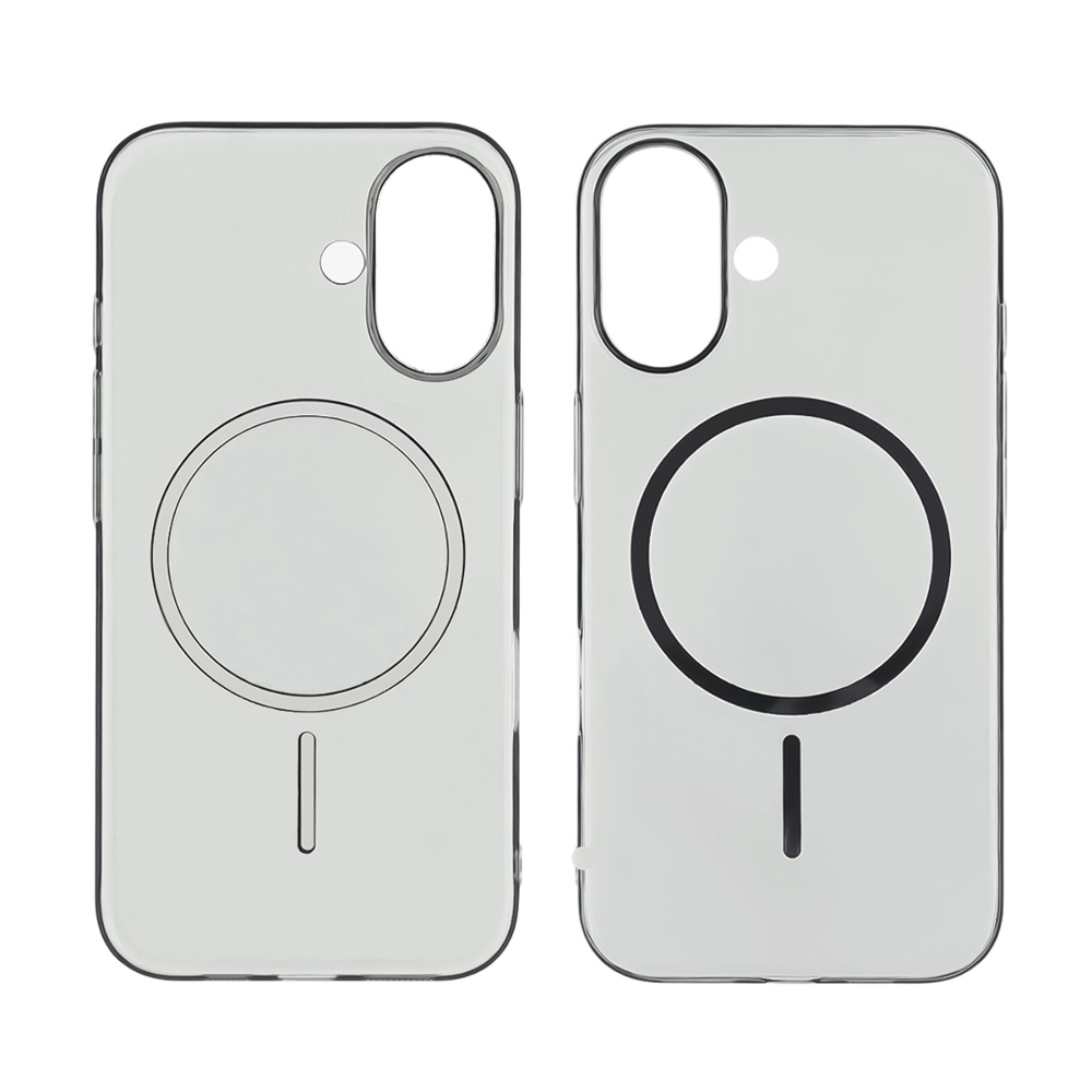 Чехол Fully-PC MagSafe для Apple iPhone 16 черный