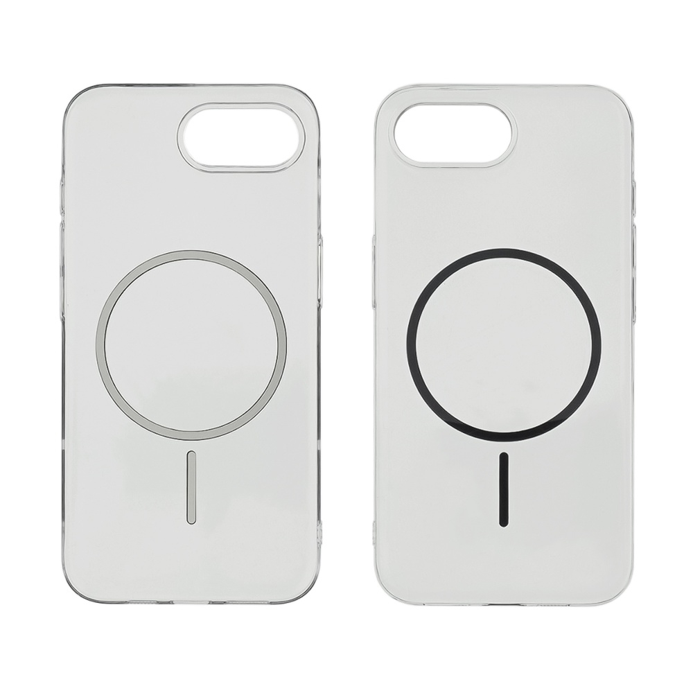 Чехол Fully-PC MagSafe для Apple iPhone 16е прозрачный