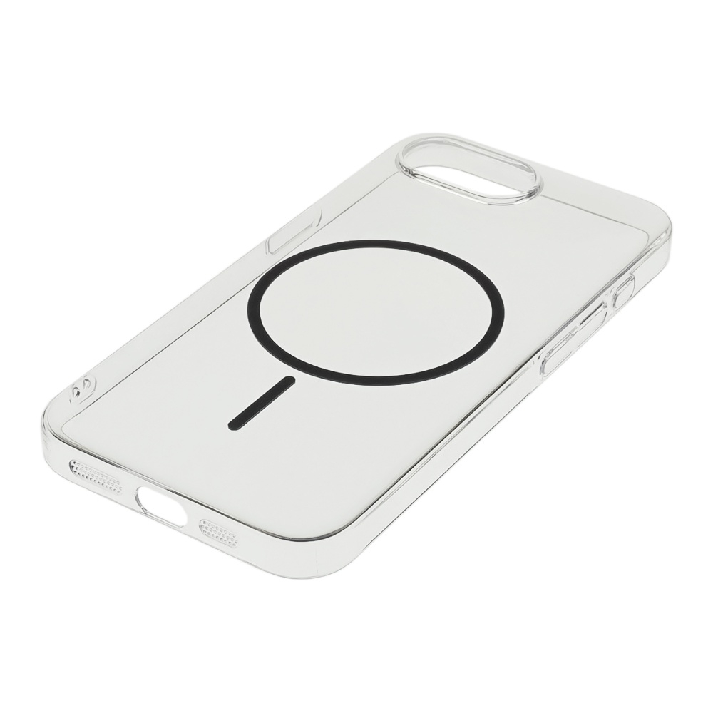 Чехол Fully-PC MagSafe для Apple iPhone 16е прозрачный