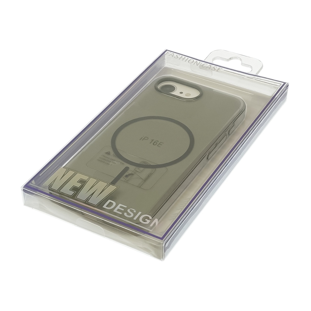 Чехол Fully-PC MagSafe для Apple iPhone 16е черный