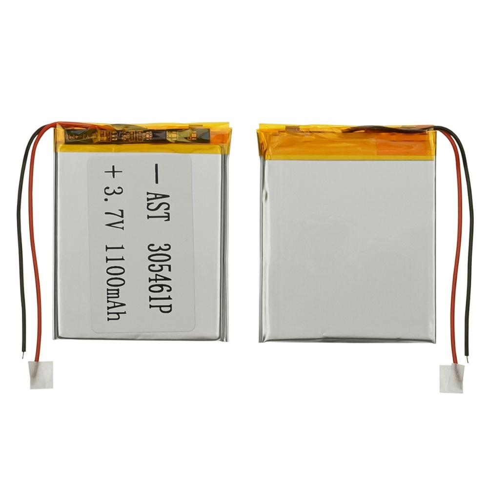 Акумулятор 305461P универсальный с контроллером, 3,3 х 50 х 61 мм (1100 mAh)/ для смартфона, планшета