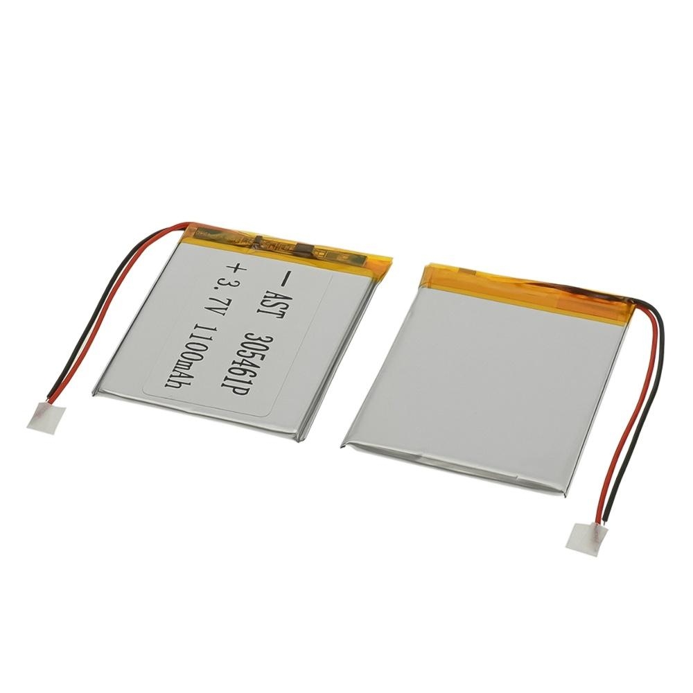 Акумулятор 305461P универсальный с контроллером, 3,3 х 50 х 61 мм (1100 mAh)/ для смартфона, планшета