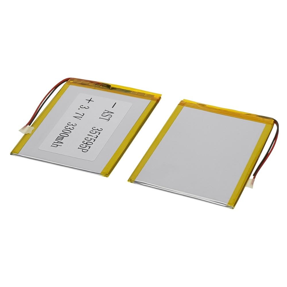 Акумулятор 357595P универсальный с контроллером, 3,1 х 71 х 96 мм (3000 mAh)/ для смартфона, планшета