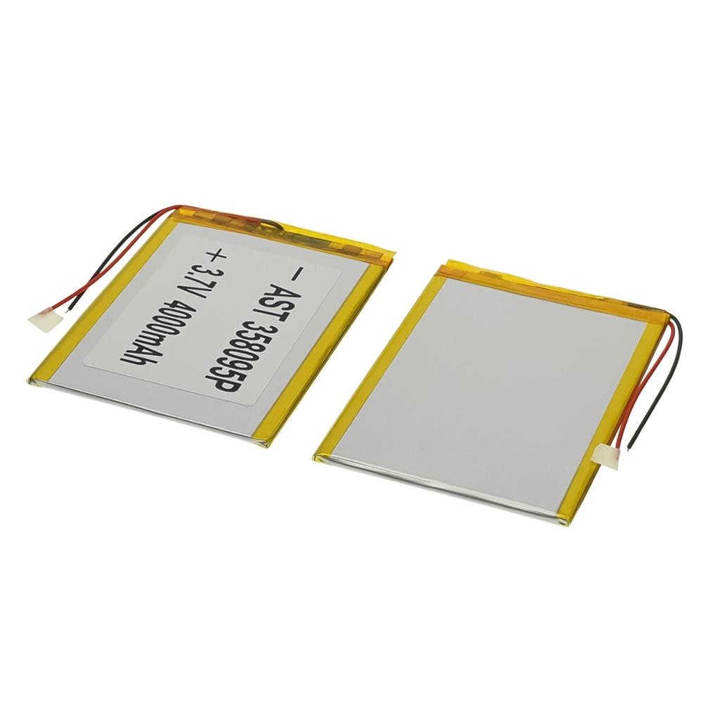 Акумулятор 358095P универсальный с контроллером, 3 х 70 х 97 мм (3000 mAh)/ для смартфона, планшета