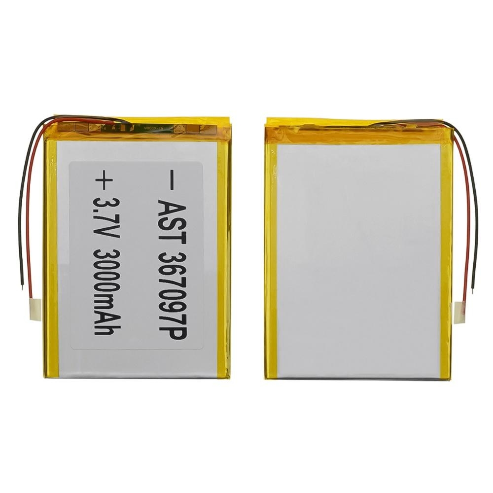 Акумулятор 367097P универсальный с контроллером, 3,2 х 71 х 95 мм (3000 mAh)/ Nomi Corsa Tablet C070010/ Nomi Corsa Pro C070020