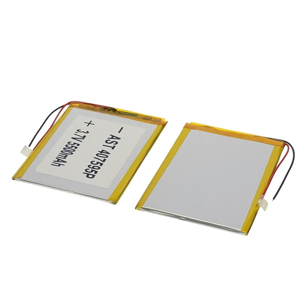 Акумулятор 407595P универсальный с контроллером, 3,2 х 71 х 95 мм (3000 mAh)/ для смартфона, планшета