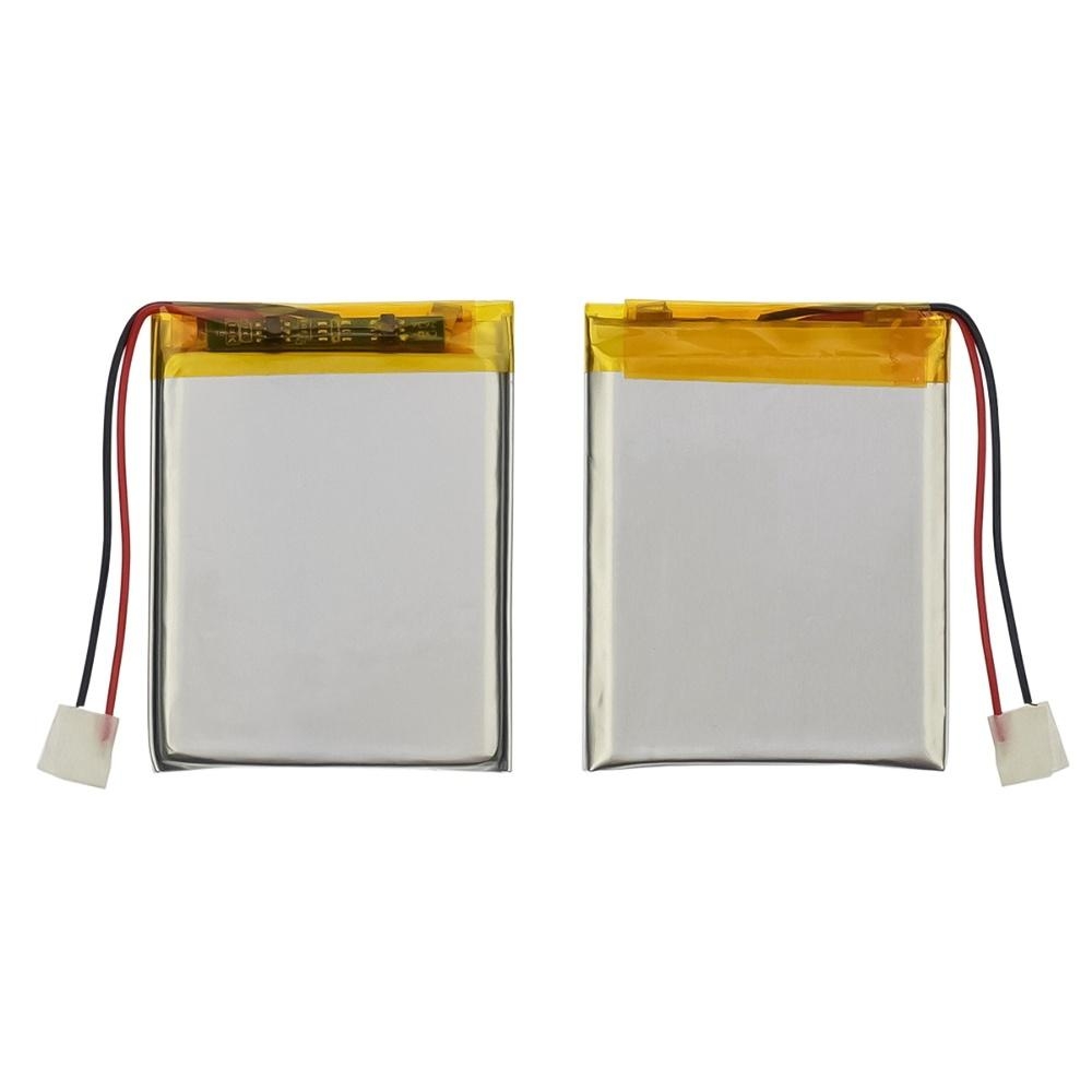 Акумулятор 504050P универсальный с контроллером, 5 х 40 х 50 мм (1300 mAh)/ для навигаторов, видеокамер, GPS, Bluetooth колонок