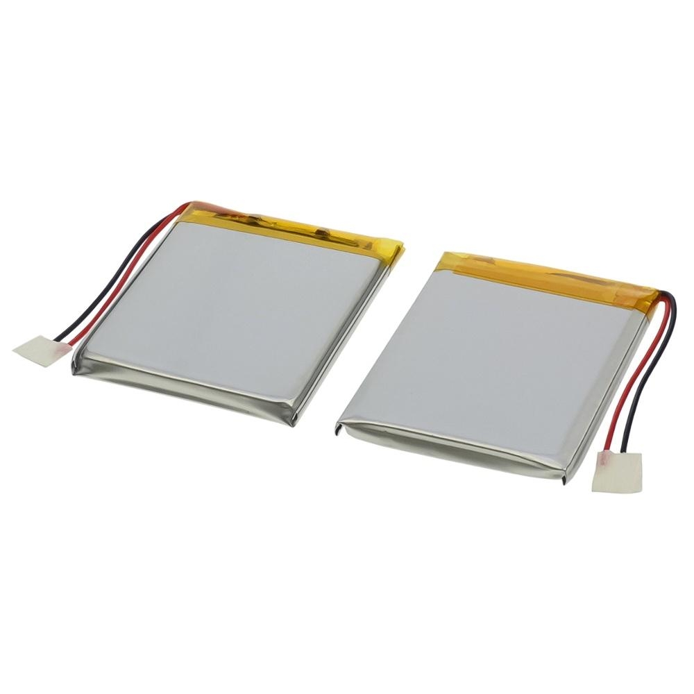 Акумулятор 504050P универсальный с контроллером, 5 х 40 х 50 мм (1300 mAh)/ для навигаторов, видеокамер, GPS, Bluetooth колонок