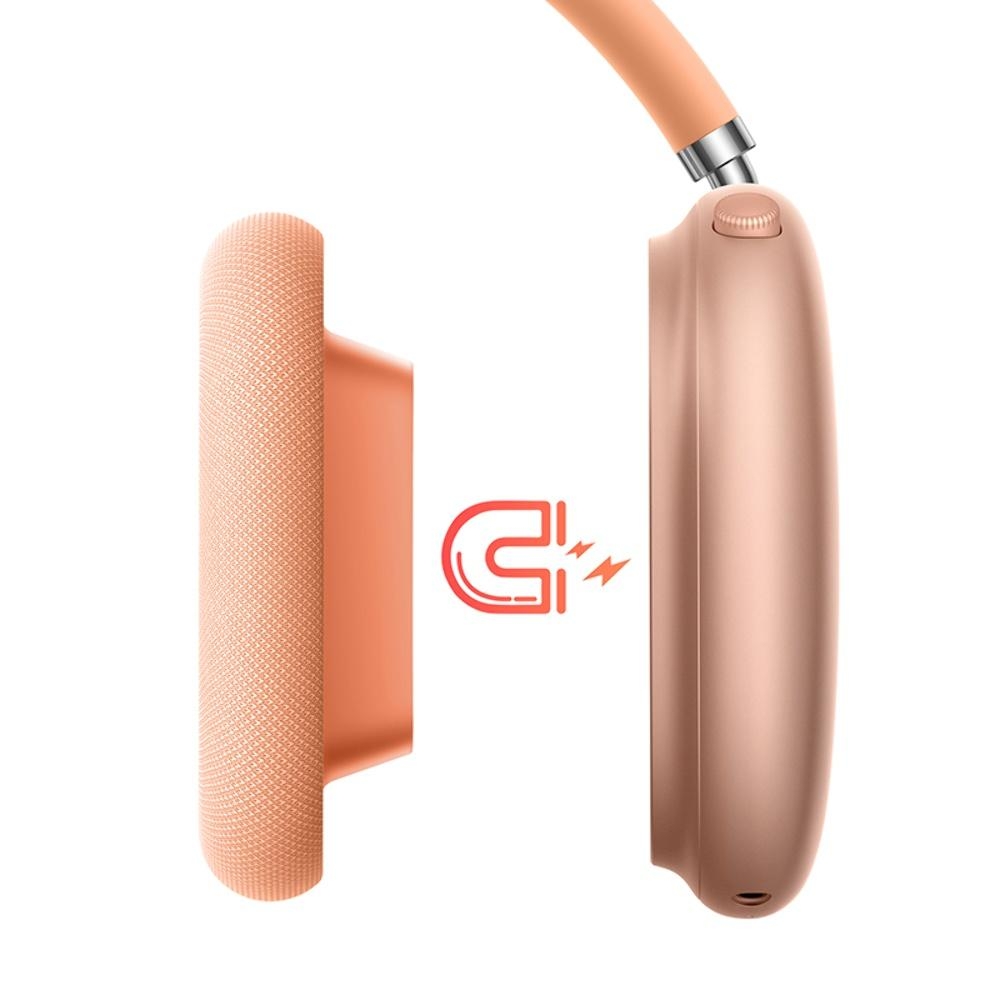 Беспроводные наушники Hoco W65 Plus накладные orange