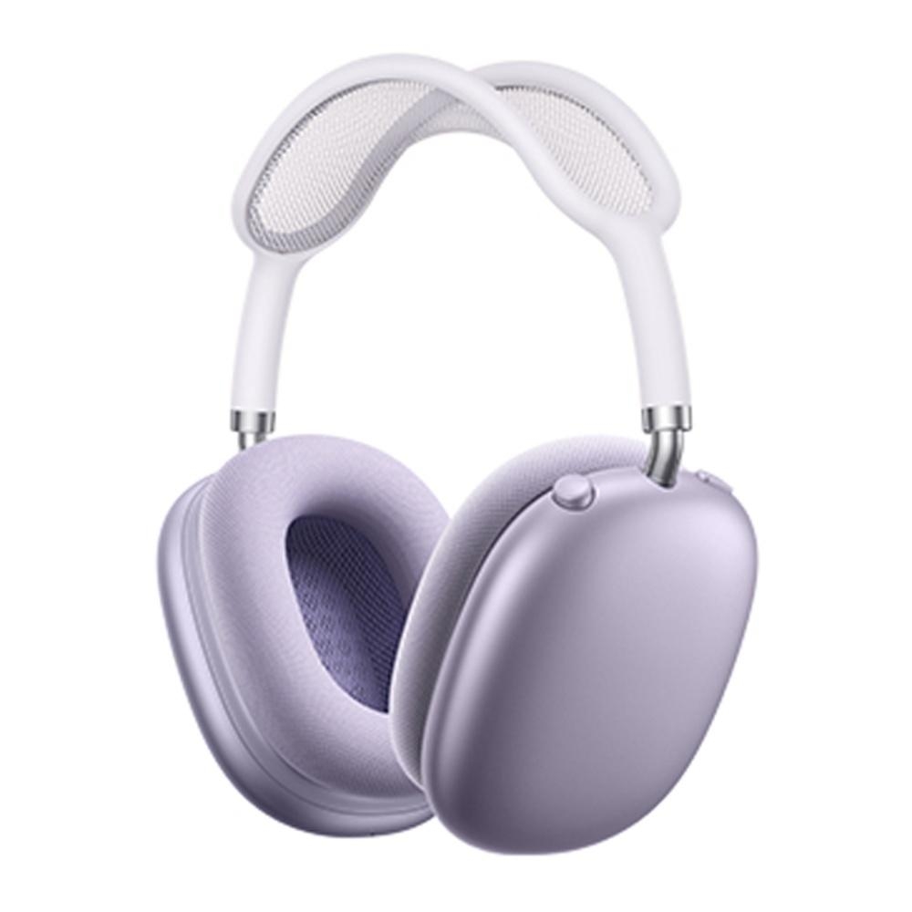 Беспроводные наушники Hoco W65 Plus накладные purple