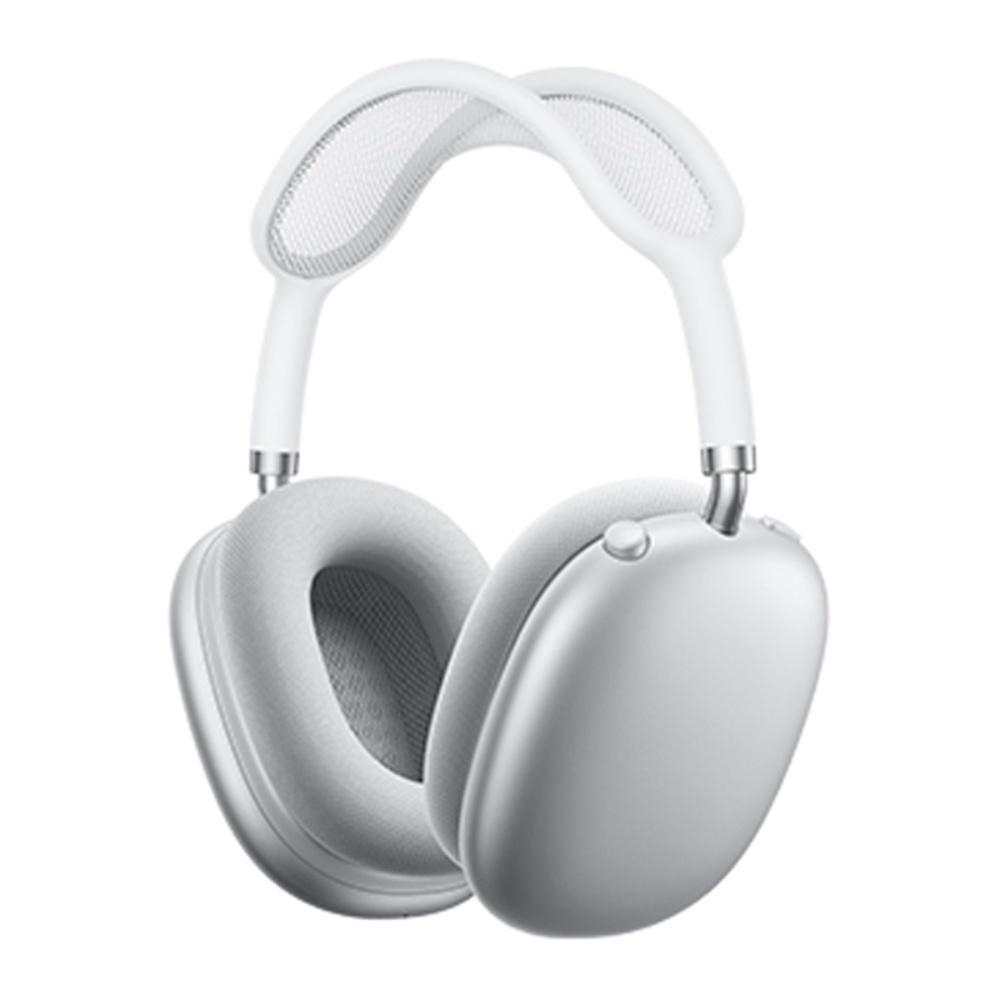 Беспроводные наушники Hoco W65 Plus накладные silver