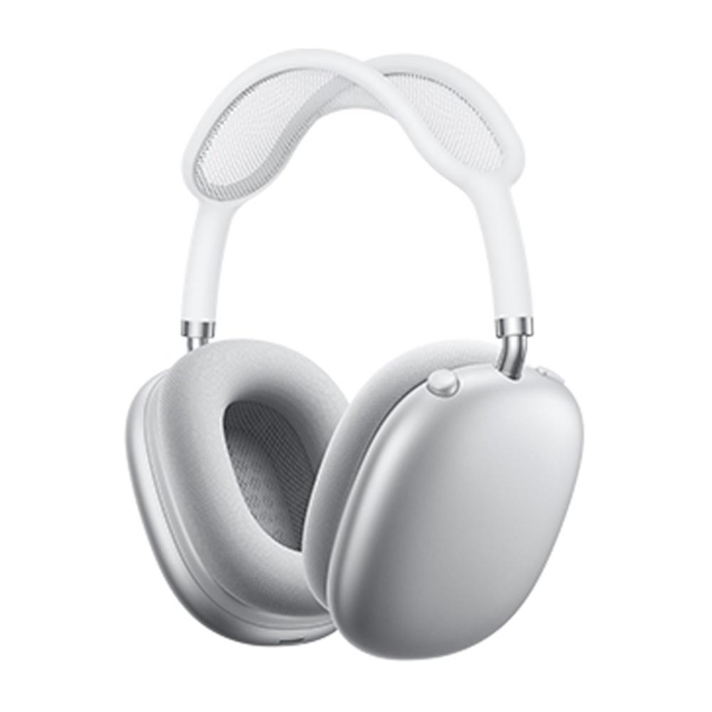 Беспроводные наушники Hoco W65 накладные silver