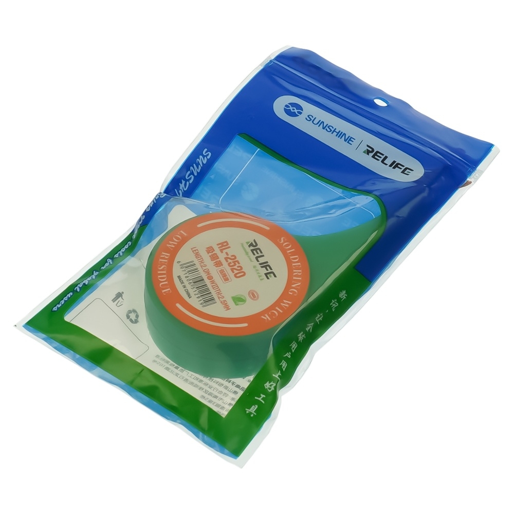 Очиститель припоя Relife RL-2520 (2.5mm x 2m)