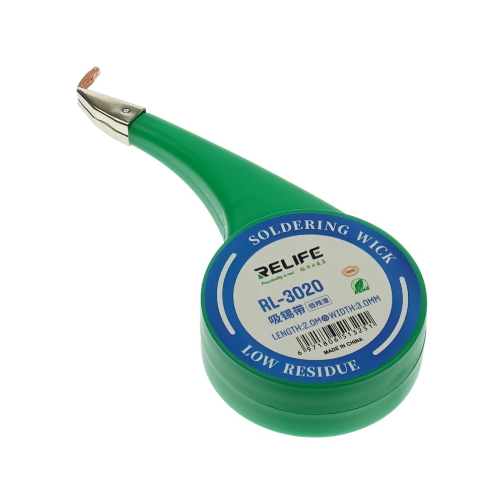 Очиститель припоя Relife RL-3020 (3mm x 2m)