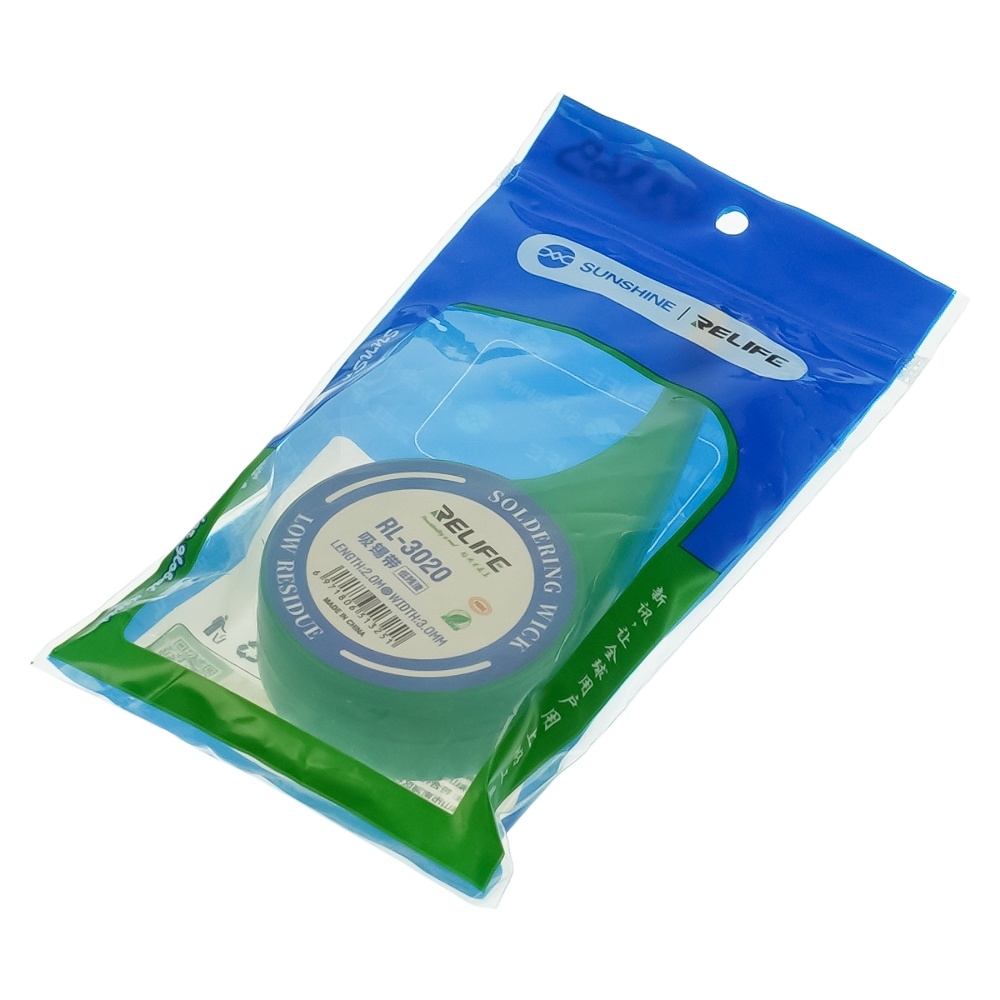 Очиститель припоя Relife RL-3020 (3mm x 2m)