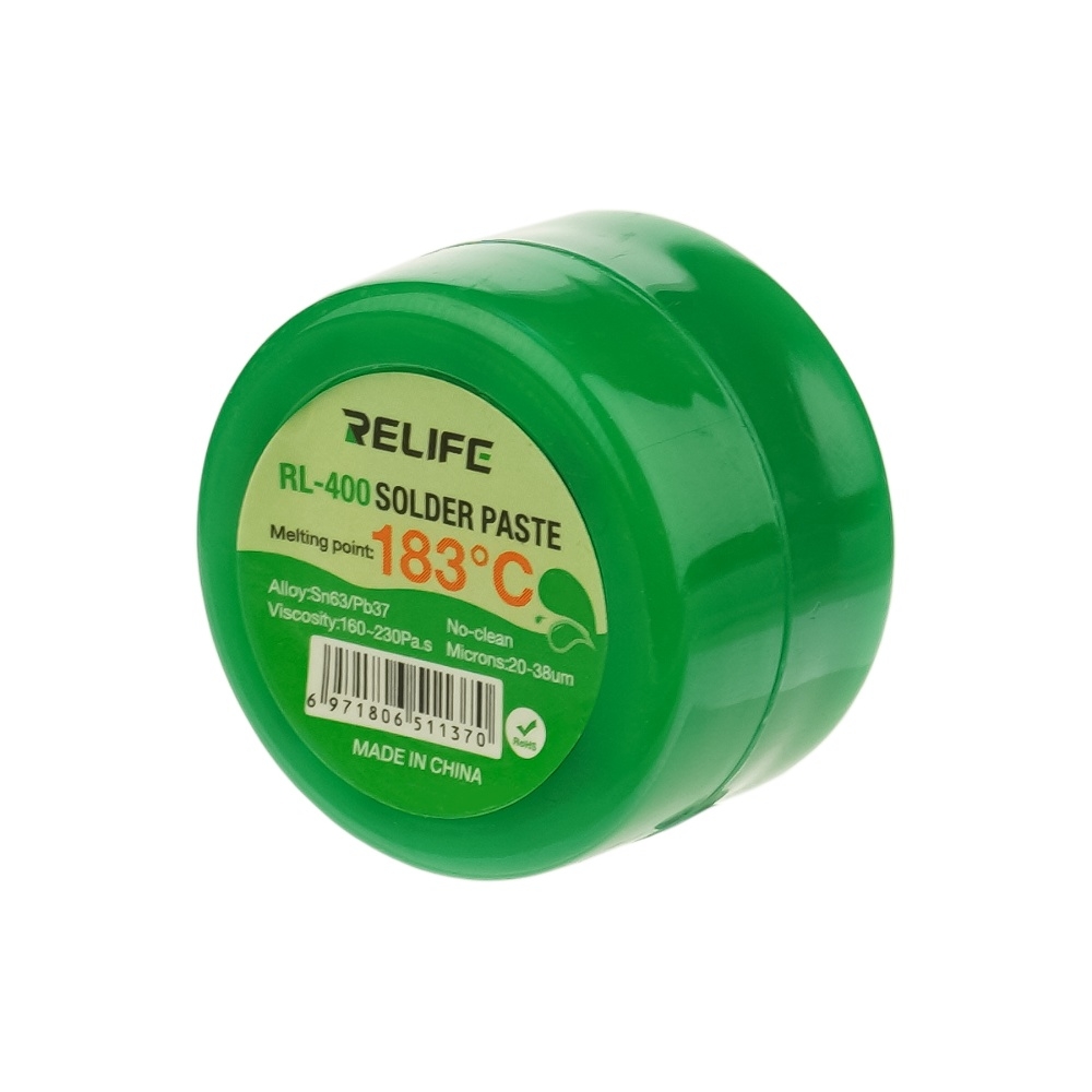 Паста BGA Relife RL-400 20 г, 183 гр. С