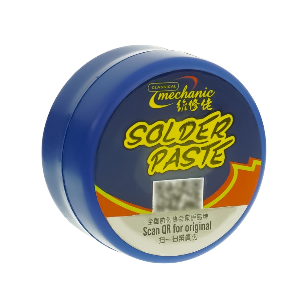 Паста BGA легкоплавкая Mechanic XP2 20 г, 148 гр.С