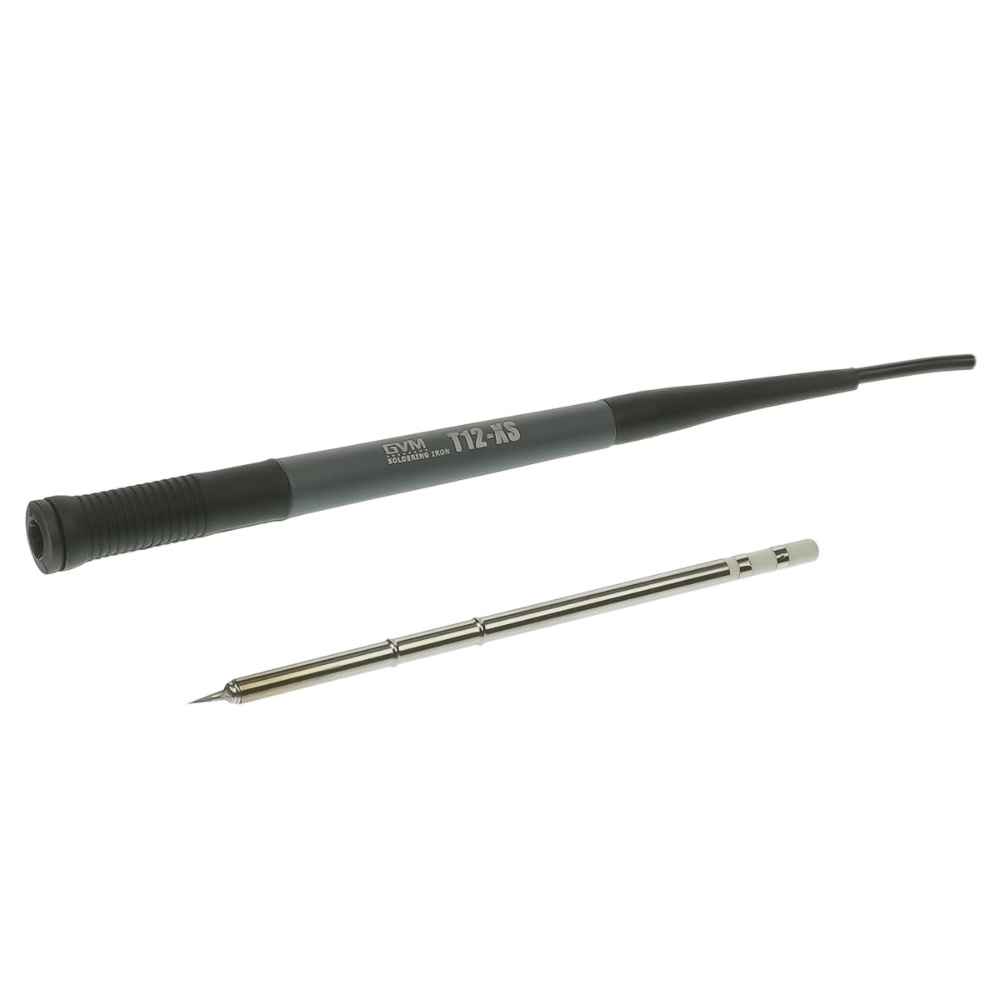 Паяльная станция прецизионная GVM T12-XS (паяльник T12, 3 канала памяти, 72W, 80C - 480C)