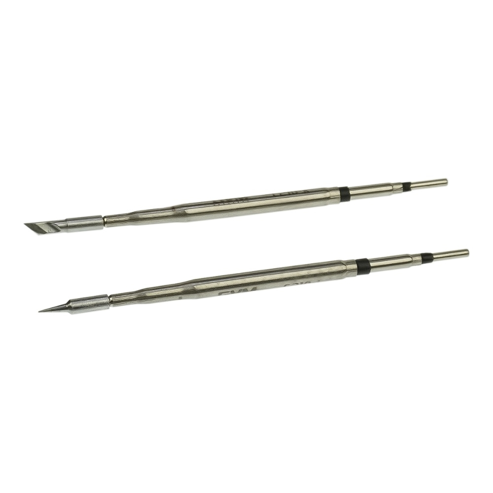 Паяльная станция прецизионная GVM T210D (2 паяльника стандарта JBC 210, 120W, 150C - 480C)