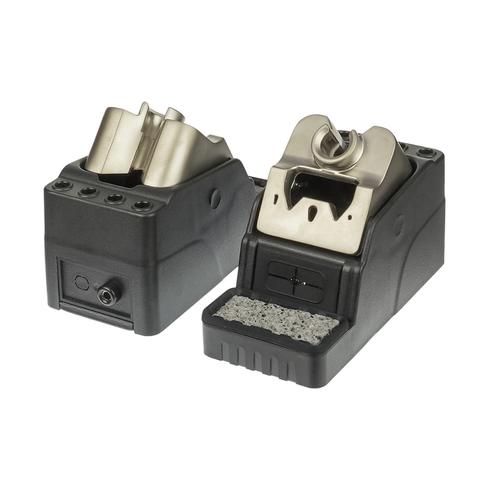 Паяльная станция прецизионная GVM T210D (2 паяльника стандарта JBC 210, 120W, 150C - 480C)