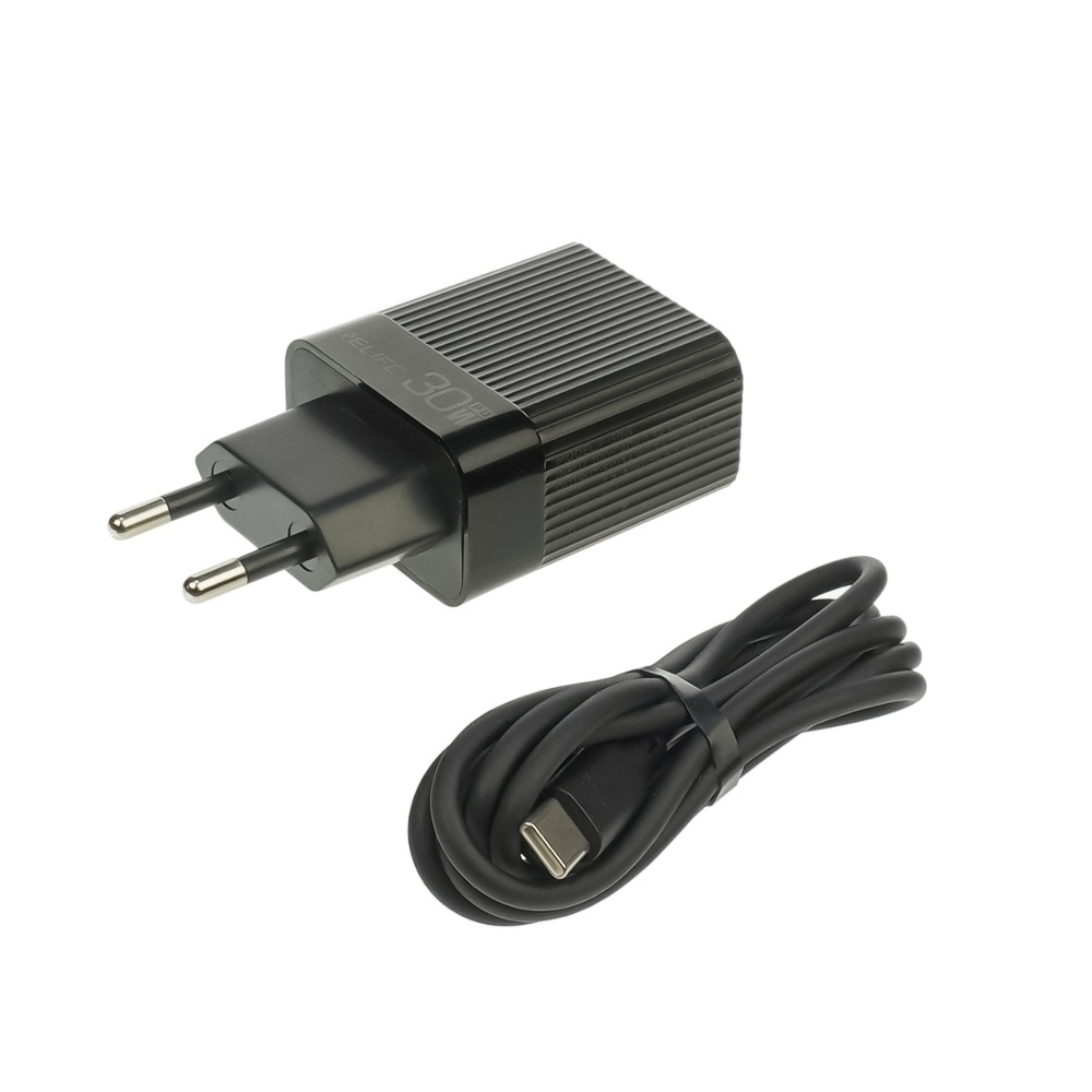 Паяльник прецизионный Relife 210, портативный с жалом стандарта JBC 210 (питание от Type-C 9-12V, 60W, регулировка t 80-420 гр С)