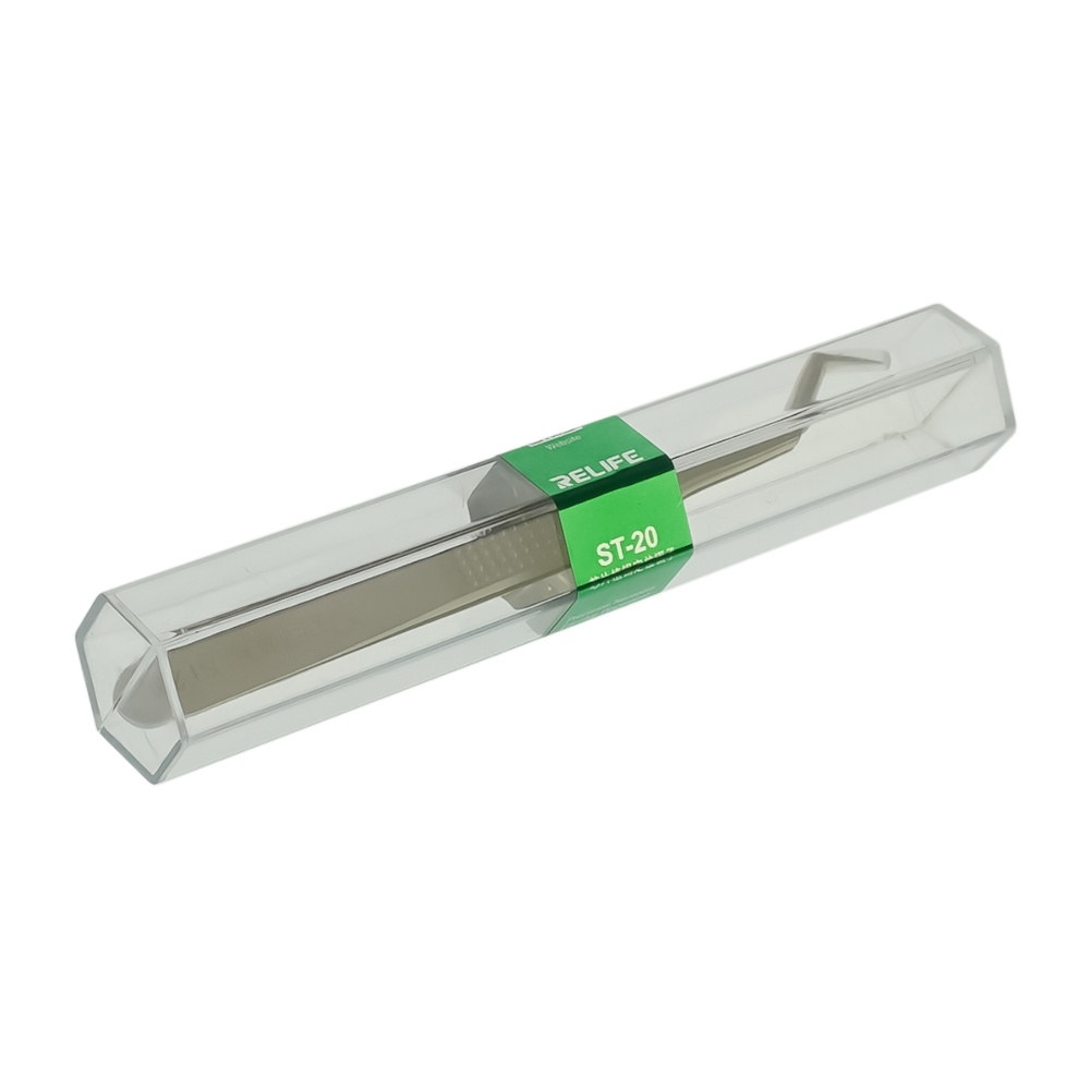 Пинцет изогнутый Relife ST-20 антимагнитный