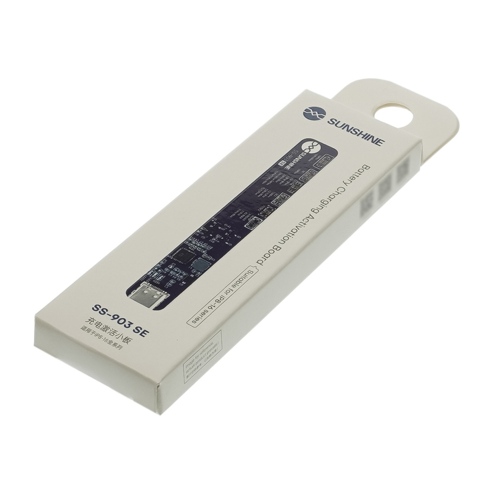 Плата активации и зарядки аккумуляторов Sunshine SS-903 SE (iP8 - iP16 Pro Max)