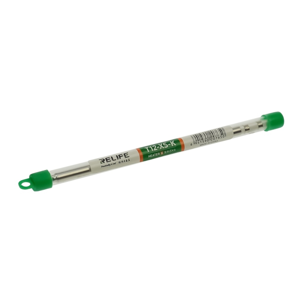 Жало паяльника Relife T12-XS-SK (лезвие 3мм, встроенный нагреватель)