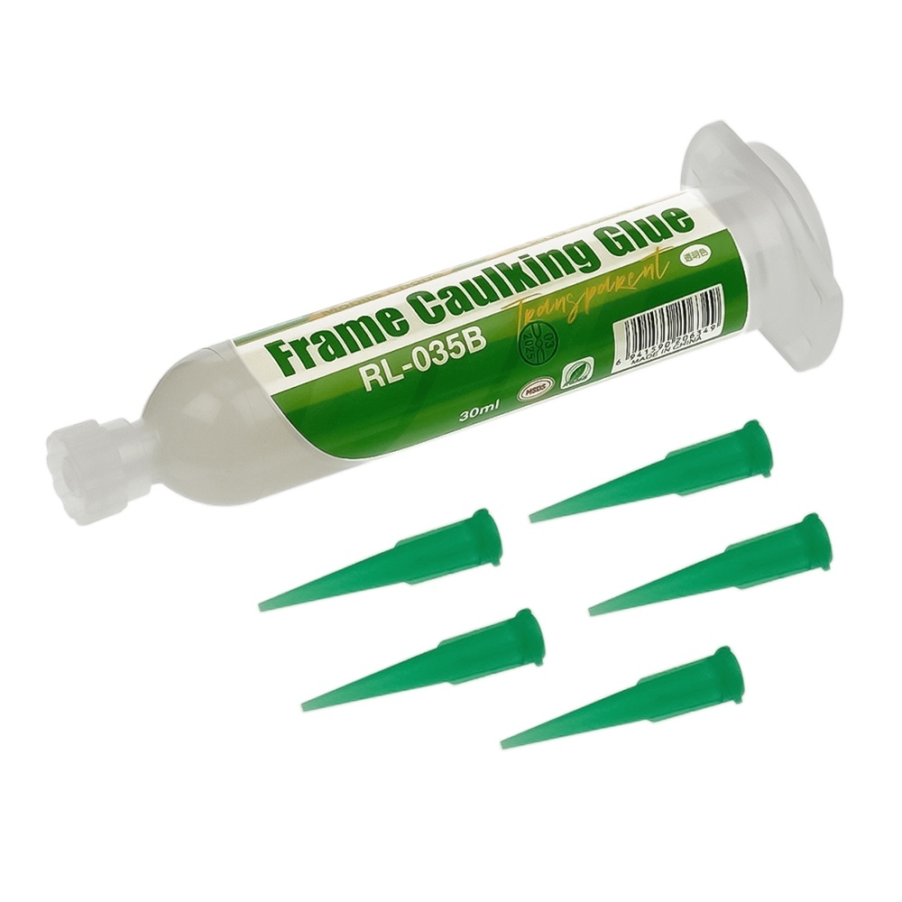 Клей полиуретановый Relife RL-035B, прозрачный, 30ml, в шприце, быстросохнущий