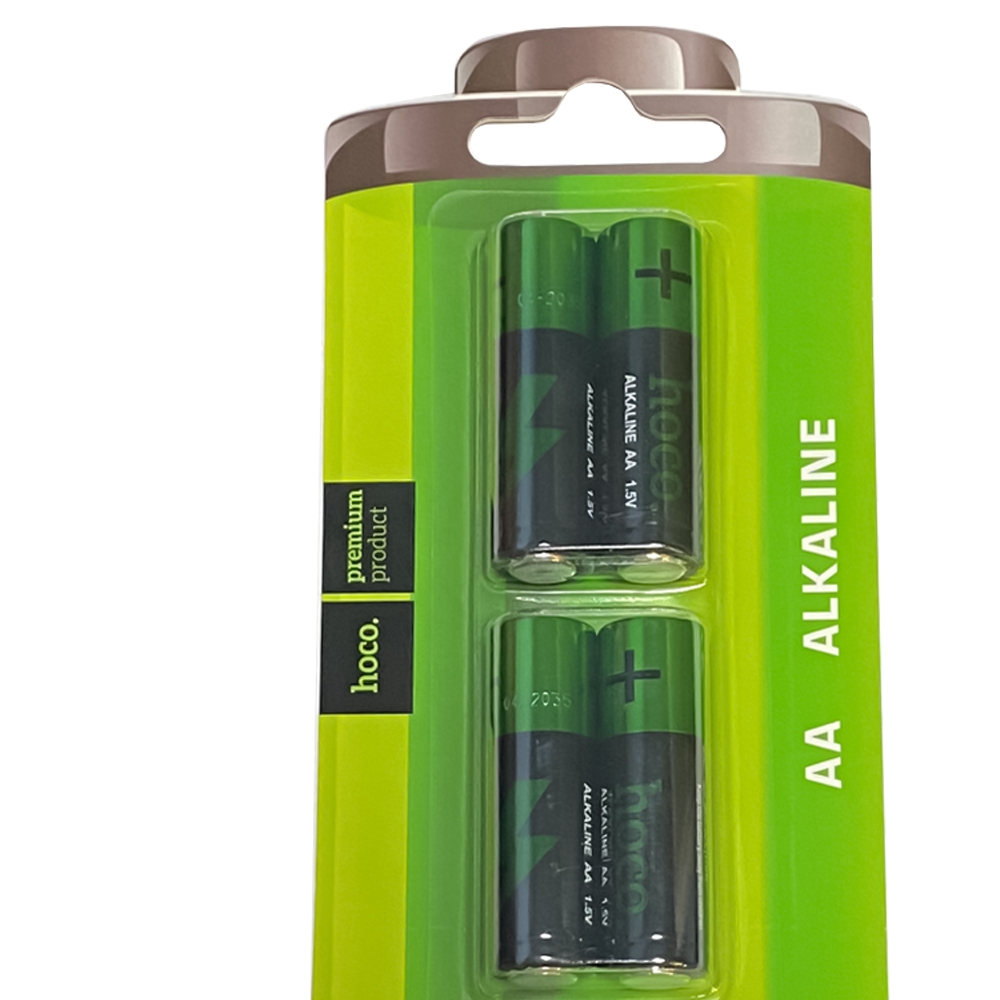 Батарейки щелочные Hoco Alkaline AA (LR6) 4 шт
