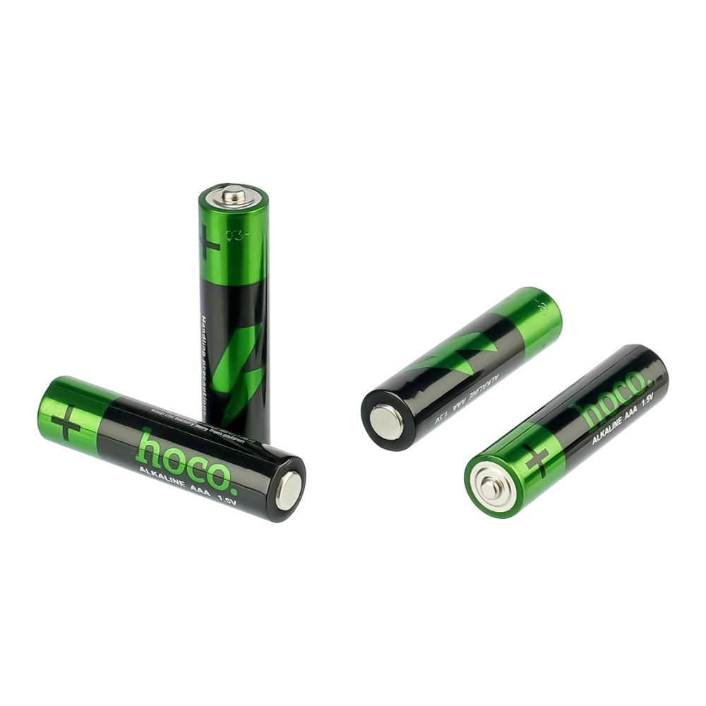 Батарейки щелочные Hoco Alkaline AAA (LR03) 4 шт