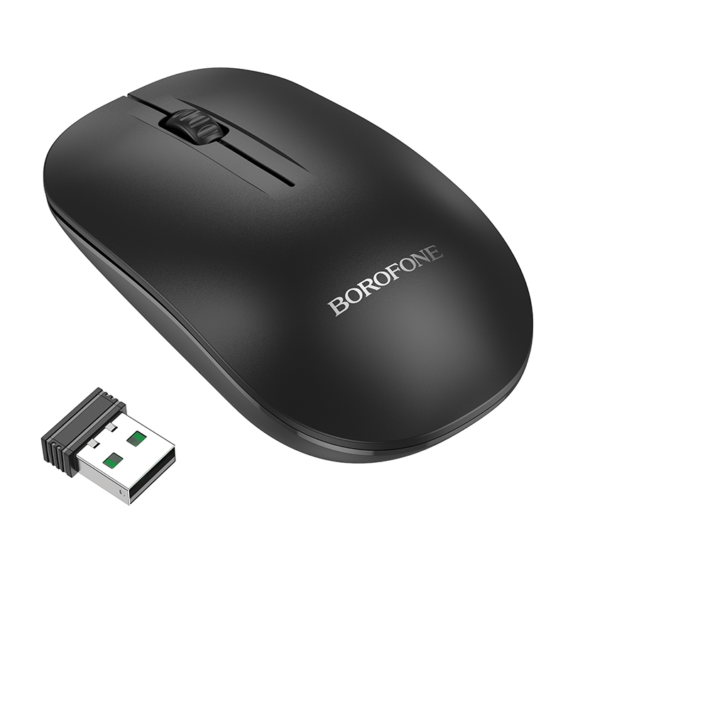 Беспроводная мышь Borofone BG14 black