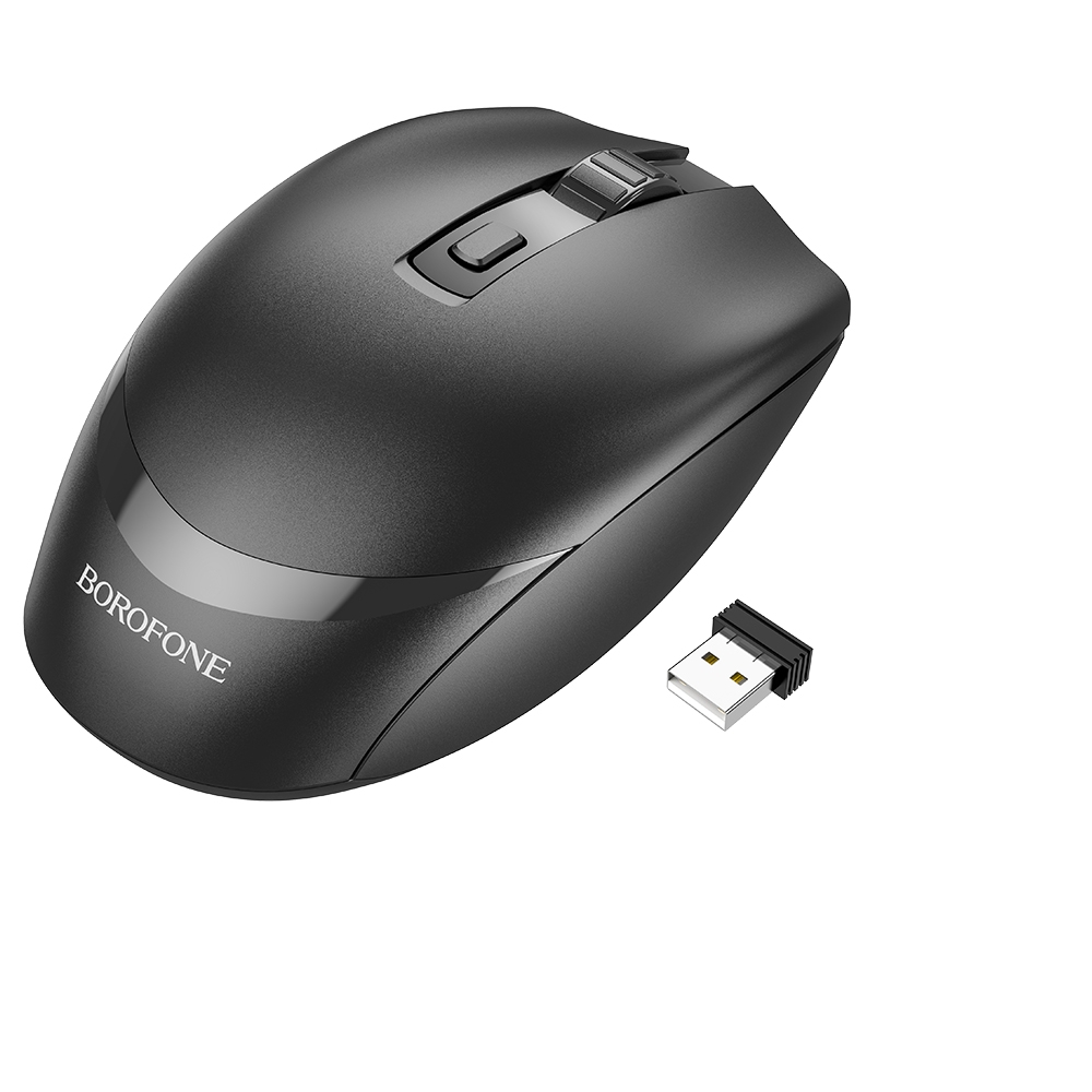 Беспроводная мышь Borofone BG7 black