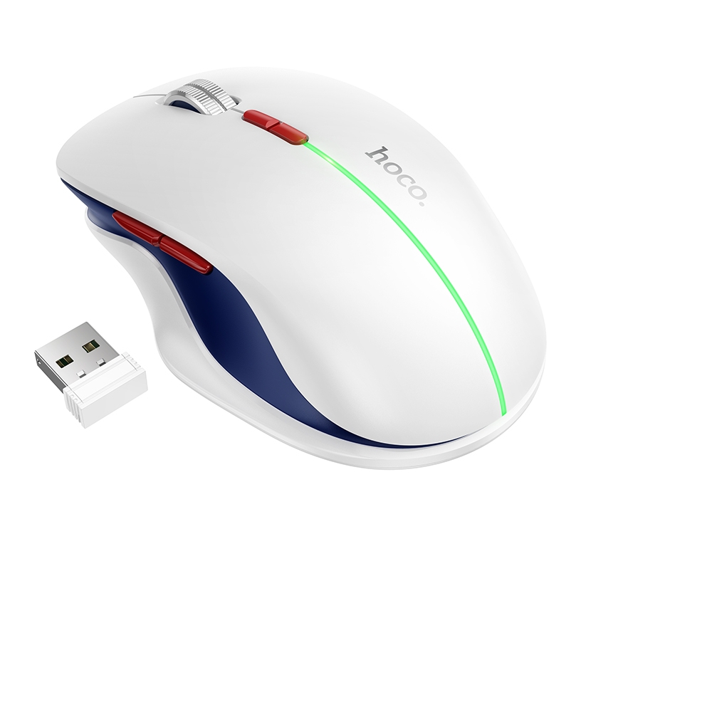 Беспроводная мышь Hoco GM40 space white