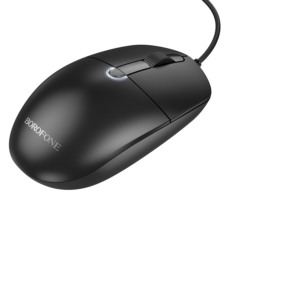 Мышь Borofone BG17 black