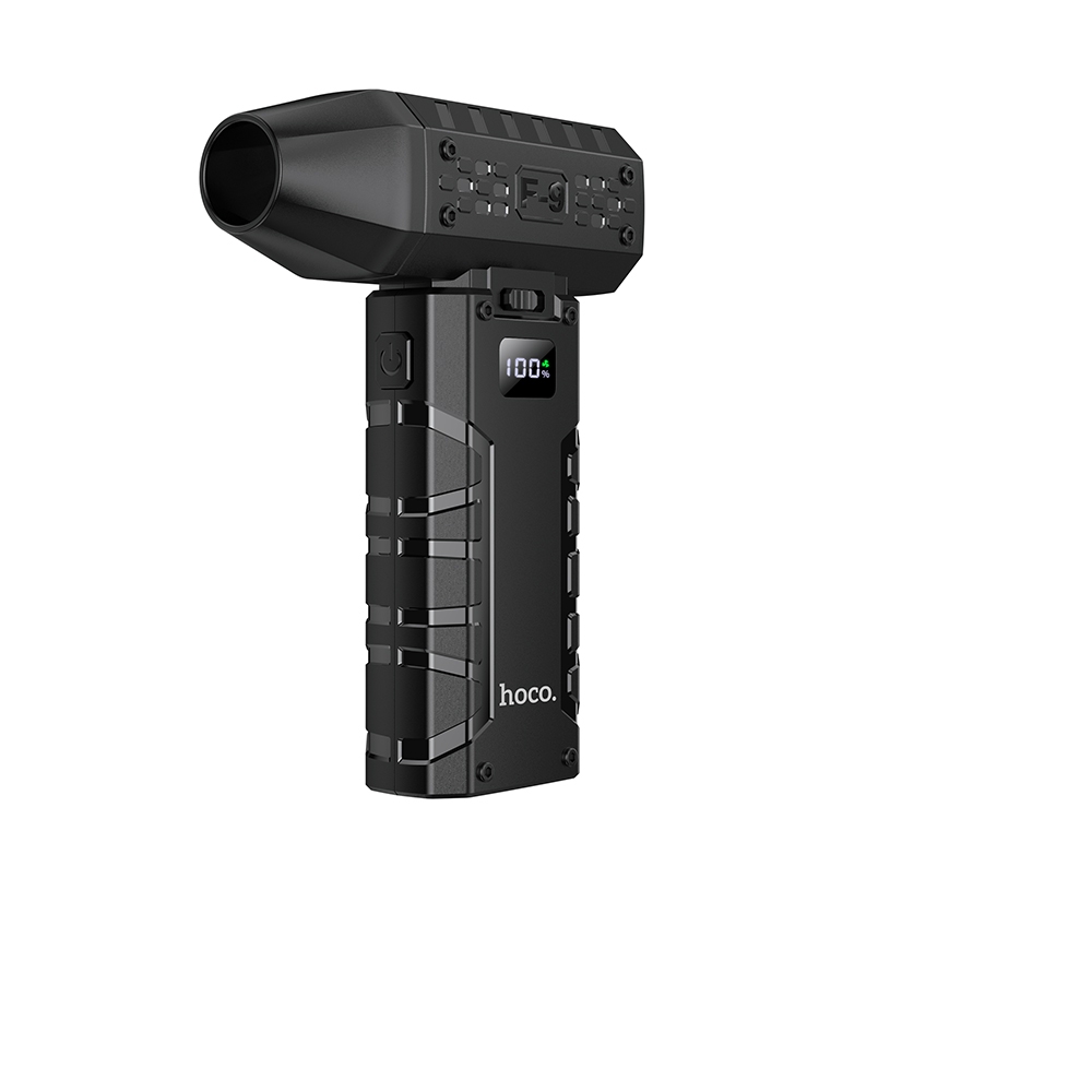 Ручной беспроводной турбовентилятор Hoco HX67 black