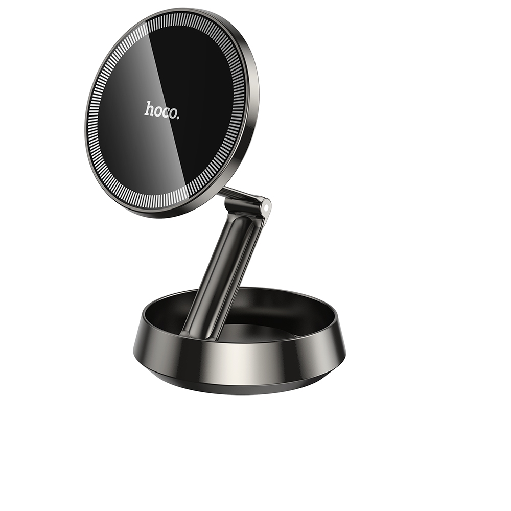 Автодержатель Hoco H83 магнитный metal grey