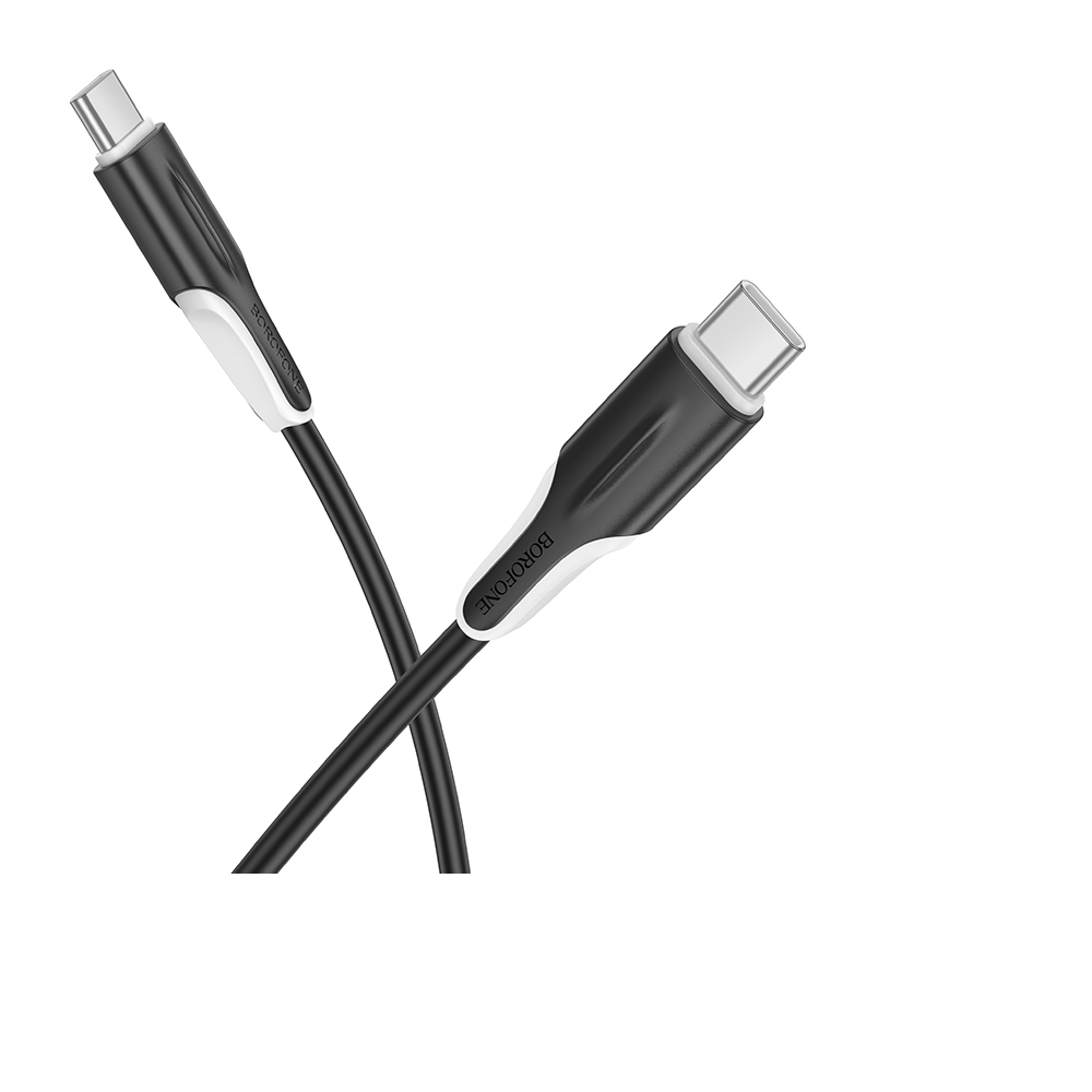 Кабель Borofone BX119 Type-C to Type-C PD 60W black