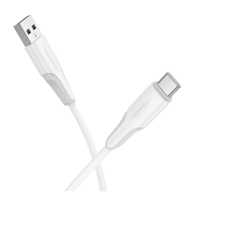 Кабель Borofone BX119 USB to Type-C white