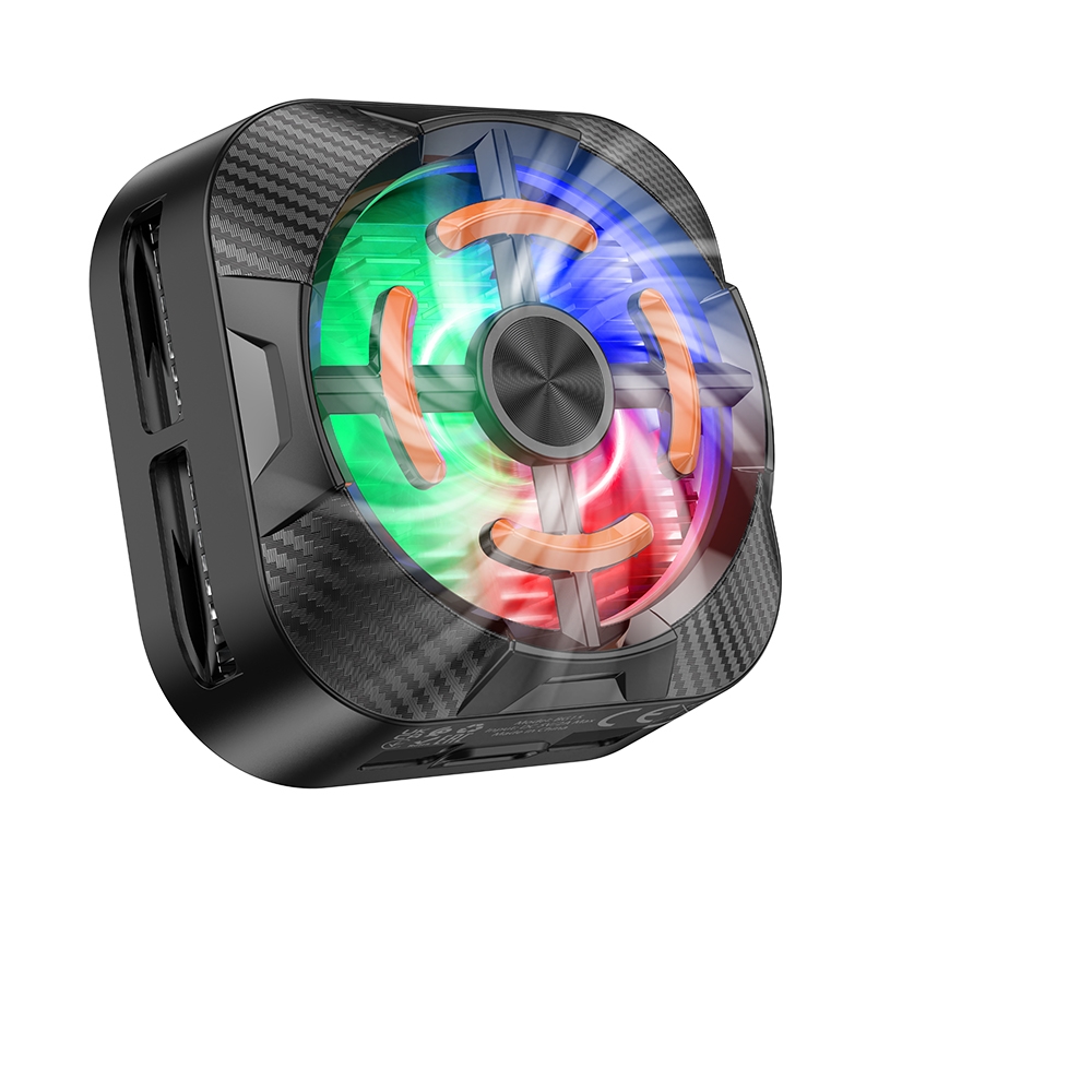 Мобильный куллер Borofone BG15 black