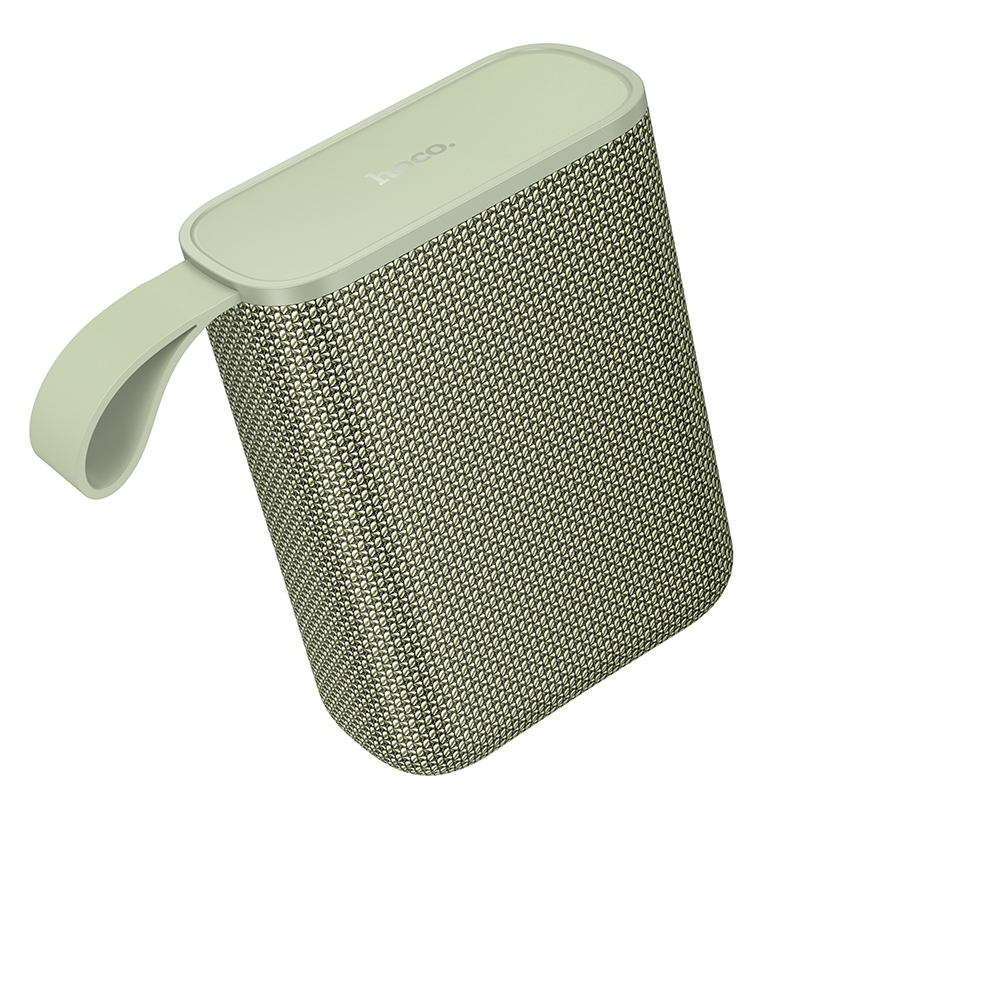 Портативная Bluetooth колонка Hoco HC34 green