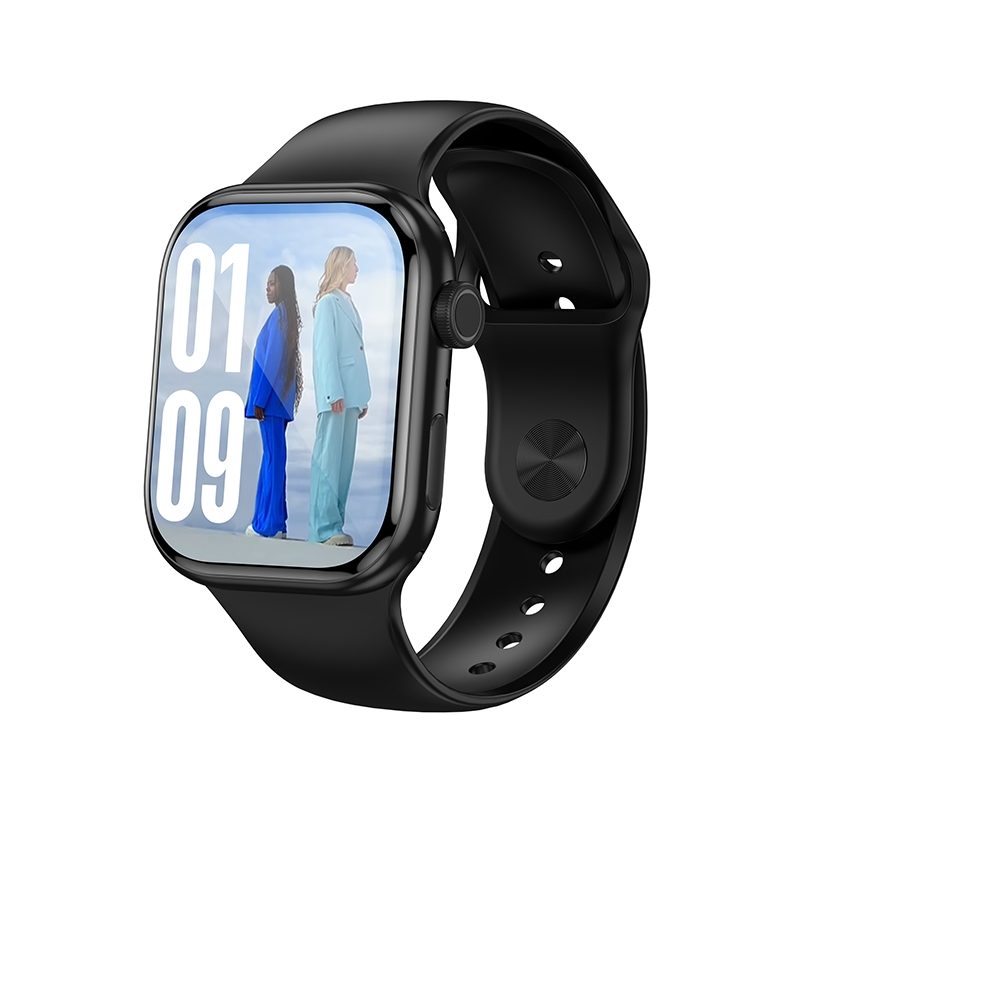 Смарт часы Borofone BD14 с функцией звонка black