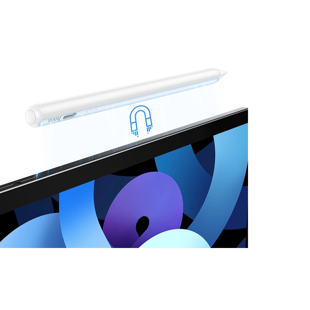 Стилус ёмкостный Hoco GM114 white