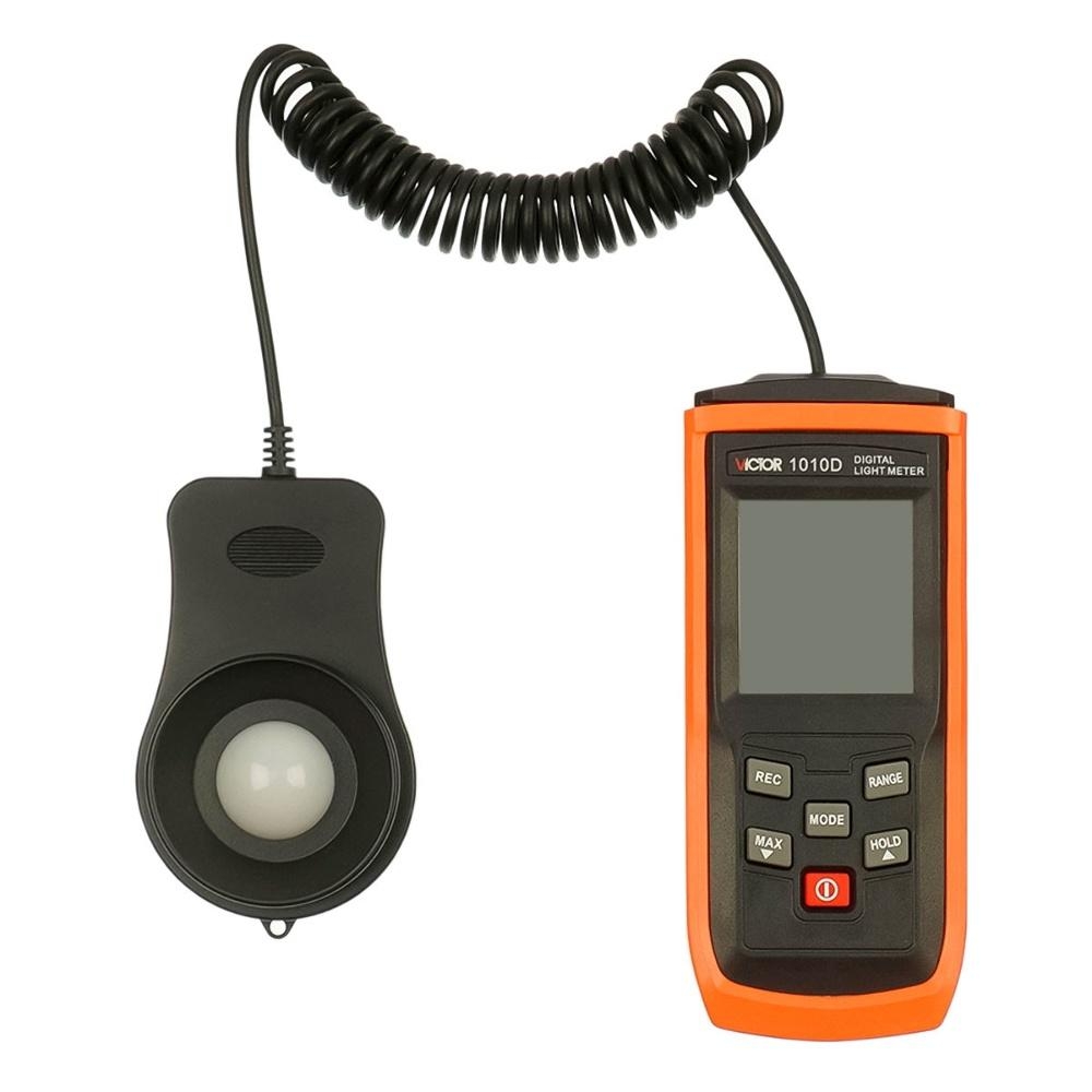 Люксметр цифровой Victor 1010D (измерение 0-200000 lux)