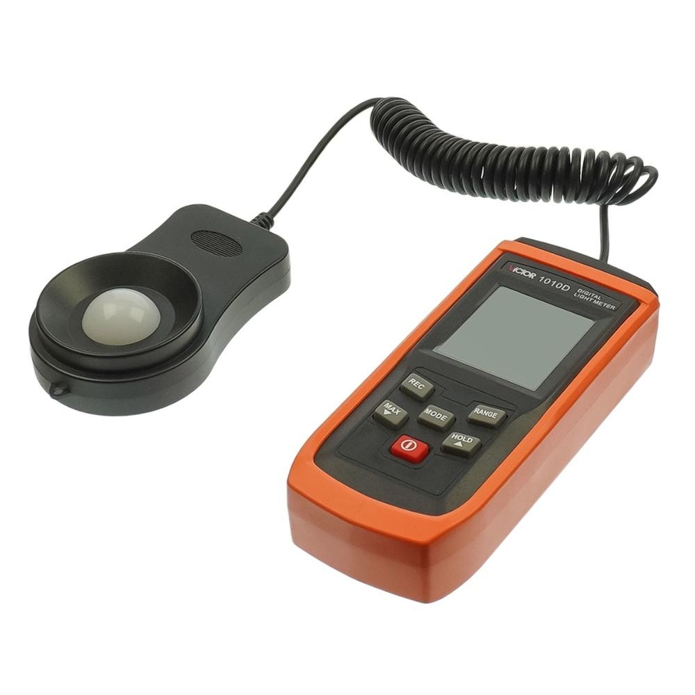 Люксметр цифровой Victor 1010D (измерение 0-200000 lux)