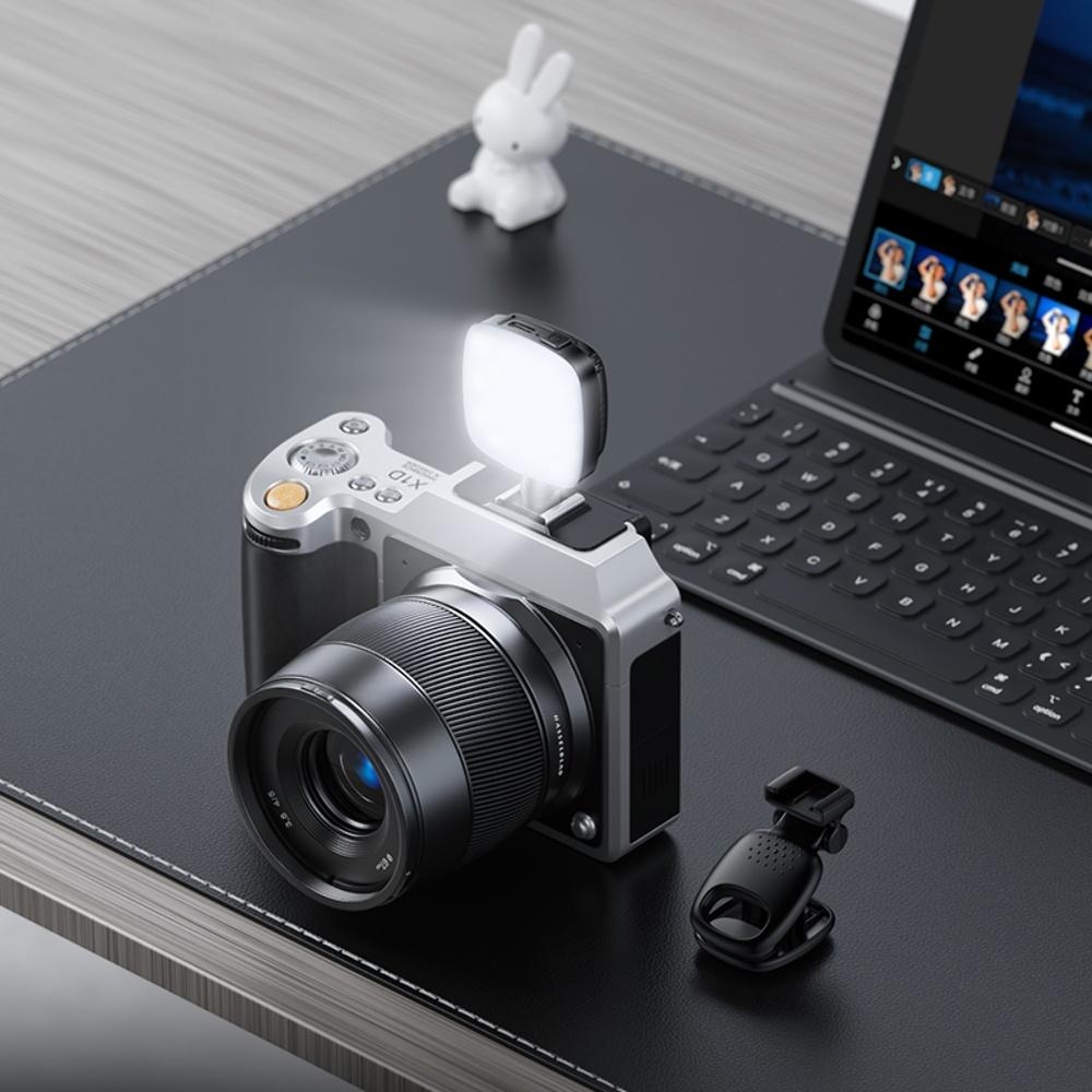 Портативная LED лампа для видеосъемки Hoco K28 black