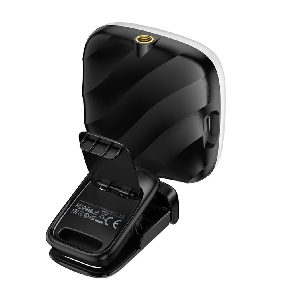 Портативная LED лампа для видеосъемки Hoco K29 black